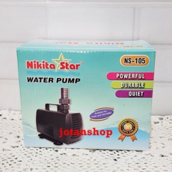 NIKITA STAR NS105 NS 105 NS-105 Pompa Celup Air mancur Kolam Aquarium water pump