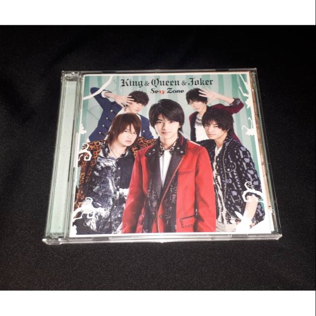 Sexy Zone - King & Queen & Joker Original CD and DVD
