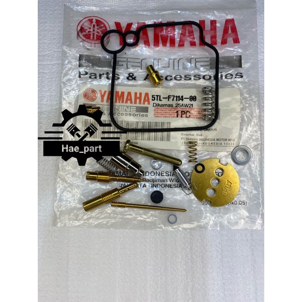 REPAIR KIT MIO REPAIR KIT MIO SPORTY REPAIR KIT KARBURATOR MIO SMILE