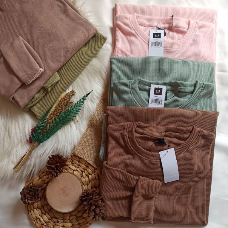 Kaos RIB Premium lengan panjang GAP