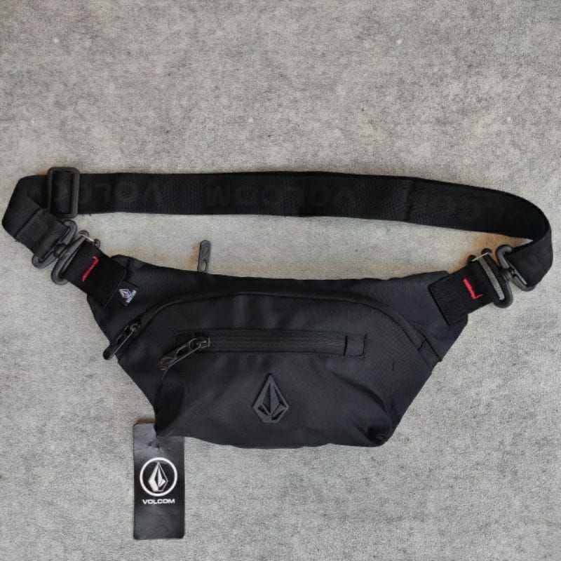 TAS VOLCOM WAISTBAG VOLCOM TAS SELEMPANG VOLCOM