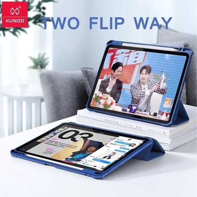 ORIGINAL XUNDD IPAD AIR 5 2022 M1 10.9 INCH FLIP CASE BEATLE COVER