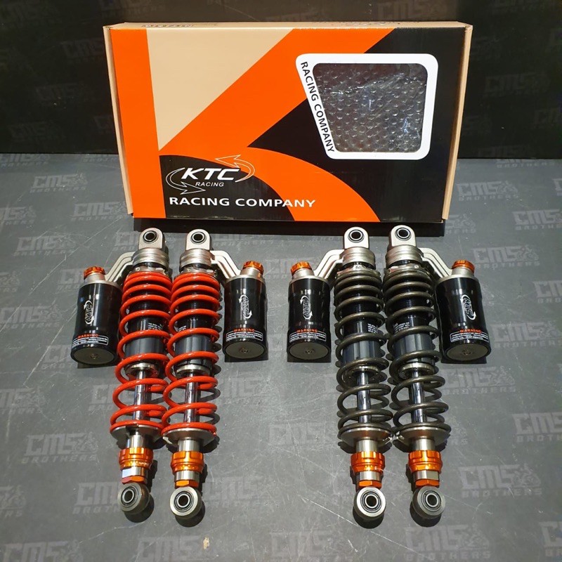 Shockbreaker Sok Tabung Atas KTC 2 Panah 340mm Supra X 125
