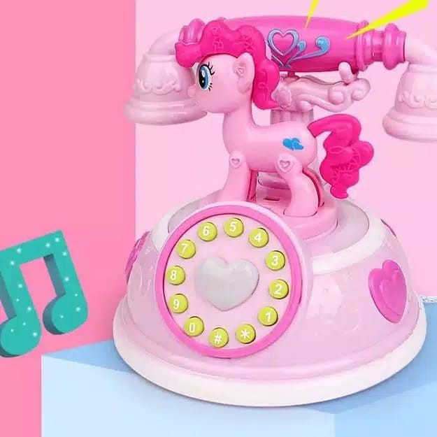 MAINAN TELEPHONE MUSIC LITTLE PONY