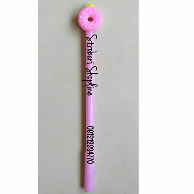 

Pulpen Gel Strawberry Pink