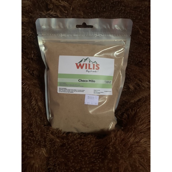 

Serbuk Boba atau Powder Drink Choco Milo