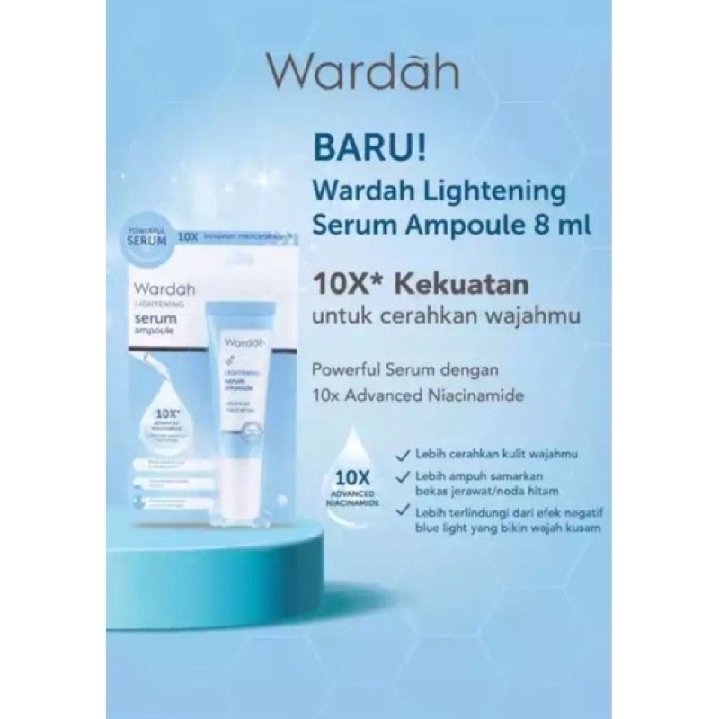 WARDAH LIGHTENING SERUM AMPOULE