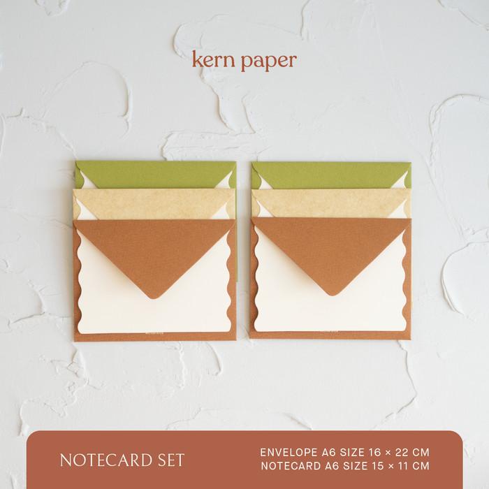 

Notecard Set - Candy | Kartu Ucapan Kertas Surat