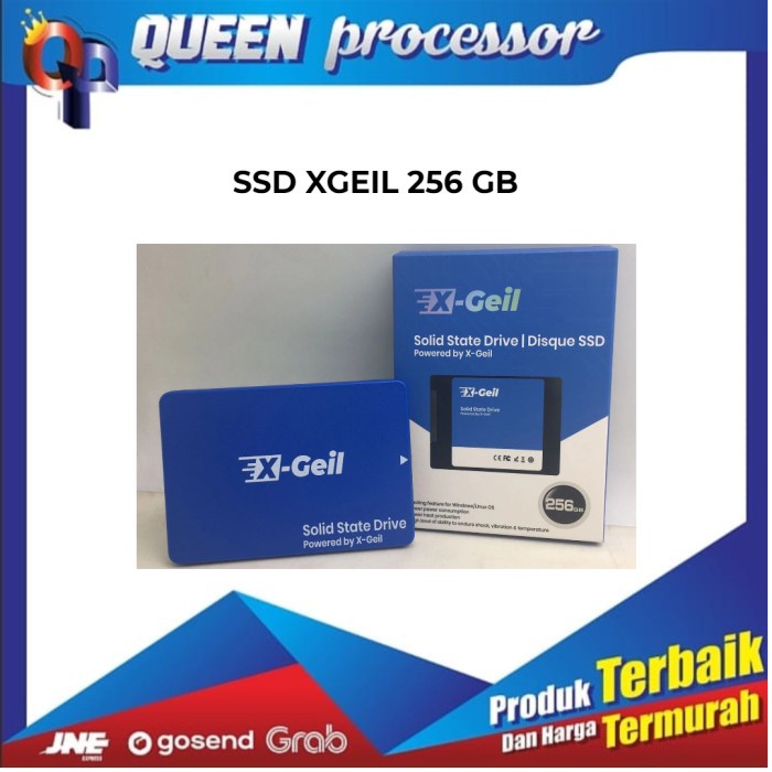 SSD X-GEIL 256GB SATA III GARANSI 3 TAHUN