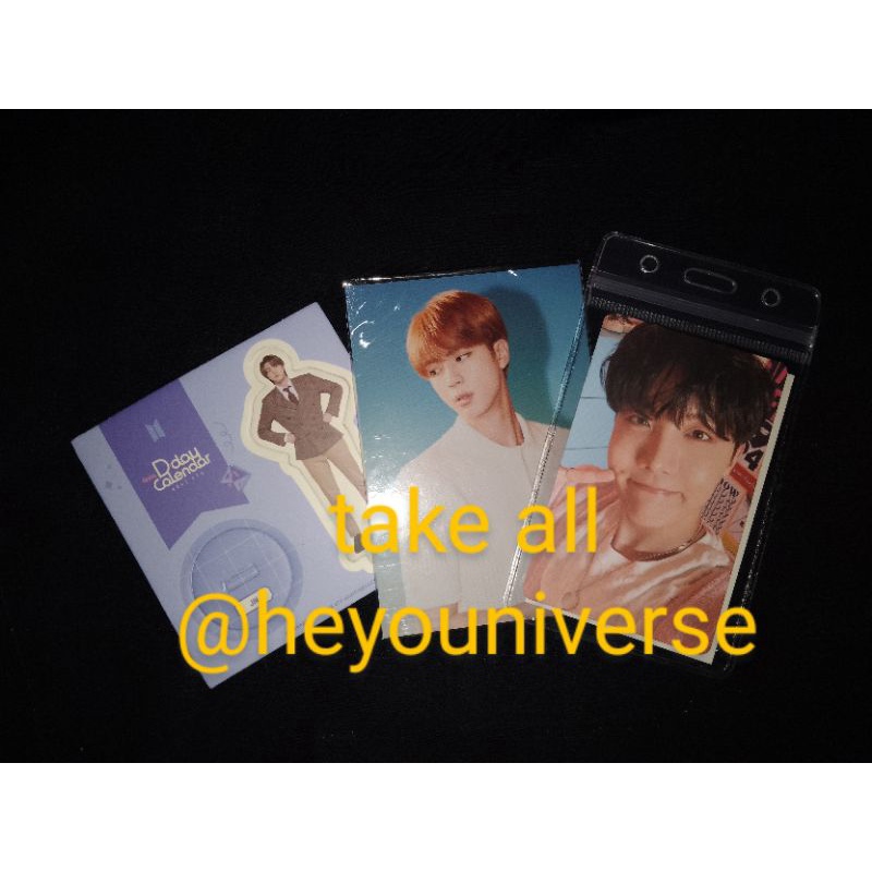 BTS PC SEOKJIN-HOSEOK OFFICIAL