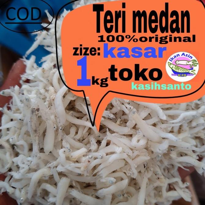 

[COD] Ikan Asin Aneka TERI MEDAN netto-1kg [COD]