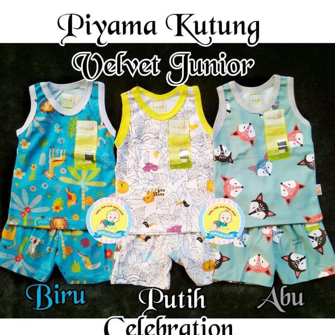 Dxn7 Size Xl Setelan Kutung Piyama Baju  Celana Pendek Bayi  