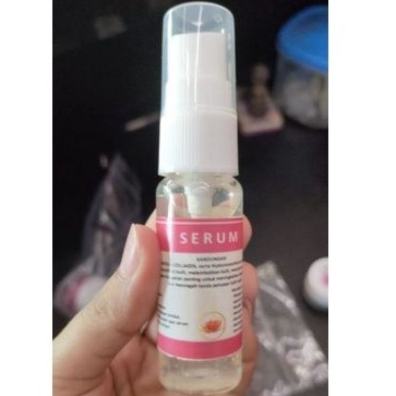 SERUM GLOWING 20ML SKINCARE AL MAXI GLOW ORIGINAL TERMURAH