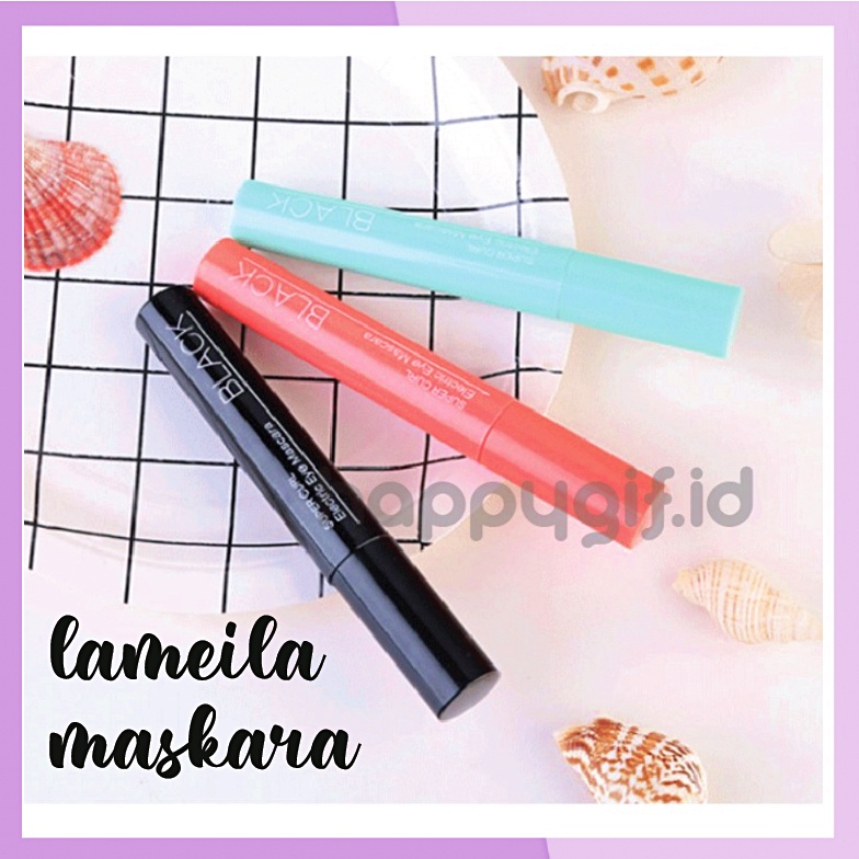 LAMEILA MASKARA 3D KERITING TEBAL 3 WARNA Mascara Membuat Bulu Mata Lebih Ber Volume LA017 LA108 LA019