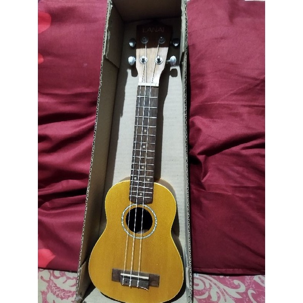 PRELOVED UKULELE SOPRANO SECOND MULUS