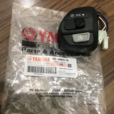 Saklar Sakelar Kanan Holder On Off Lampu Yamaha Jupiter MX - Jupiter Z Burhan - Mio sporty - Lama
