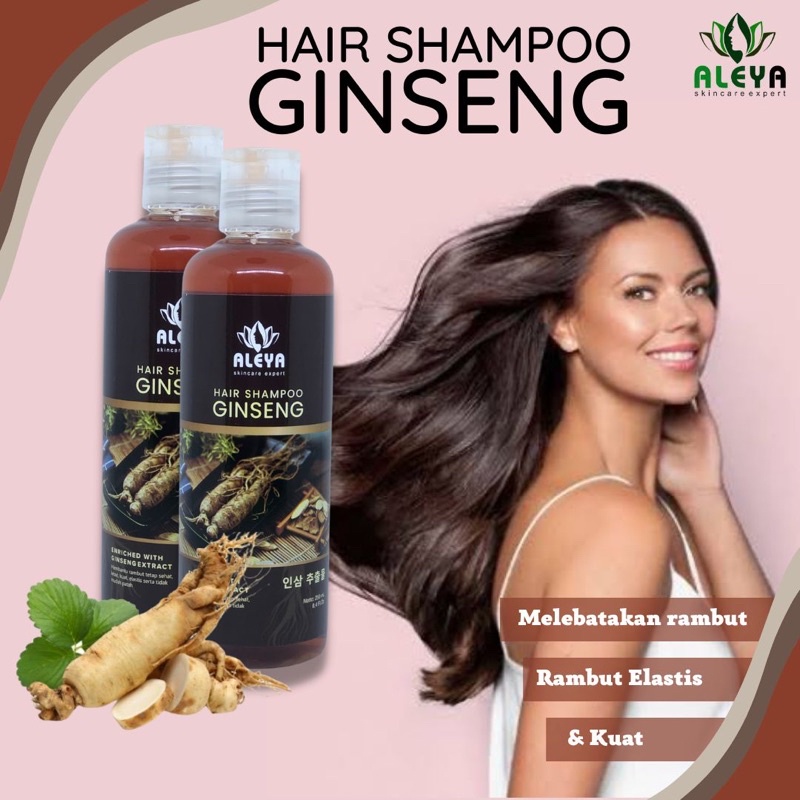 Shampoo Penumbuh Rambut Botak Shampoo Ginseng Penumbuh Rambut Obat Botak Vitamin Rambut Penumbuh-2