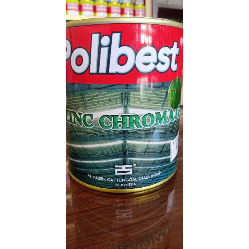 Jual CAT ZINC CHROMATE POLIBEST Indonesia