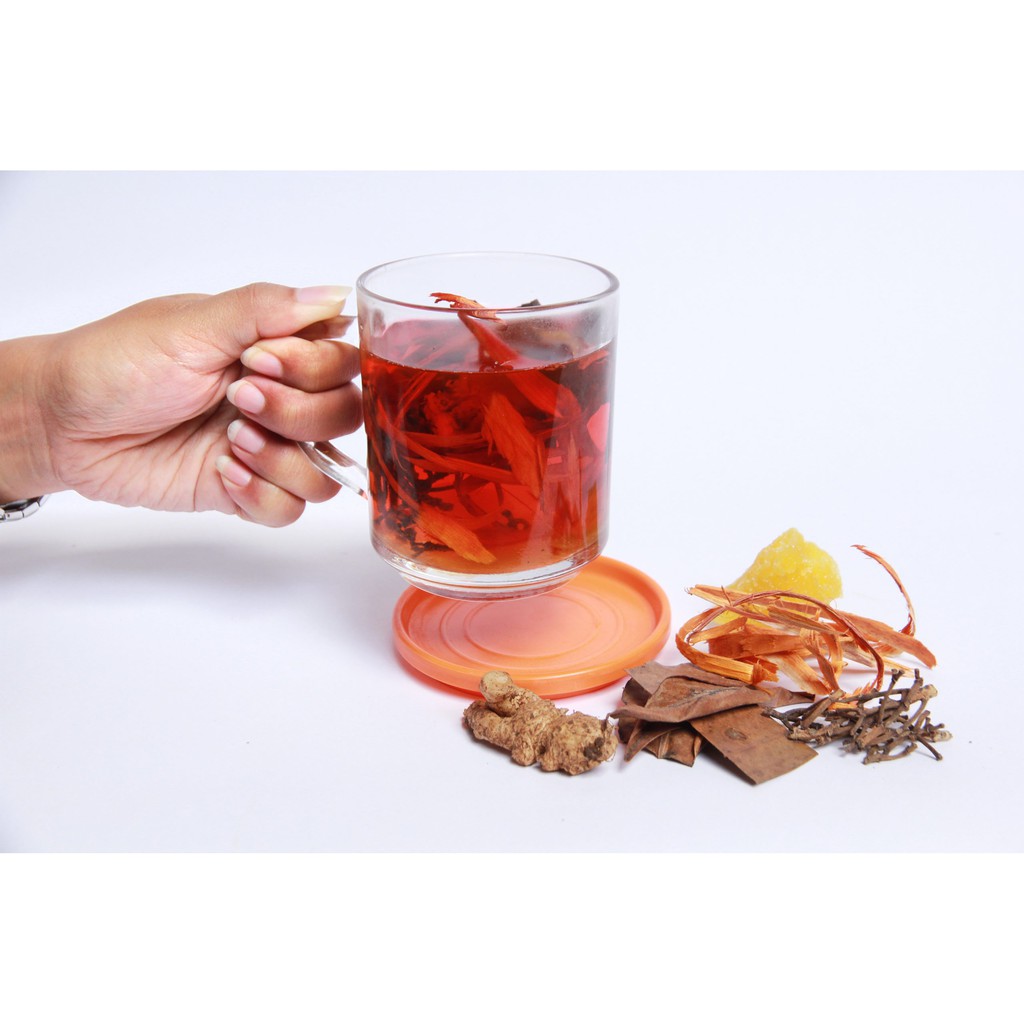 

Wedang Uti – Wedang Uwuh Kemasan Isi 10 Minuman Herbal Minuman Rempang Wedang Uwuh