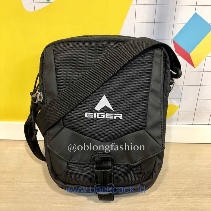 Tas Selempang Pria Sling Dinir Hitam GF 3018 GOLFER Cibaduyut Bandung  K9E8 Tas Sekolah Farnell