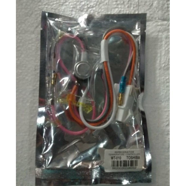 Bimetal Defrost Kulkas 2 Pintu TOSHIBA ORI