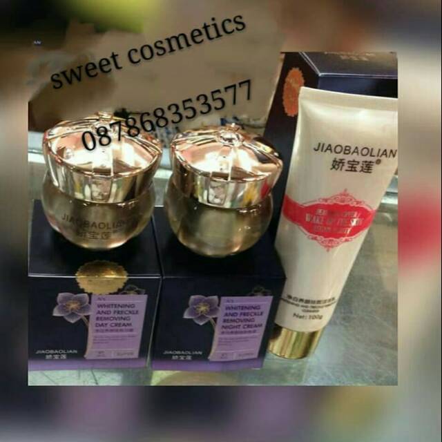 Paket wajah jiaobaolian