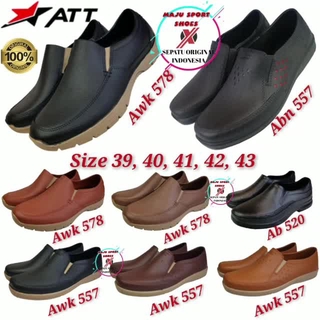 SEPATU PANTOFEL KARET PRIA ORIGINAL ATT AWK 578 557 PRIA