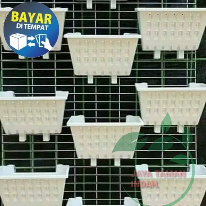 Pot Dinding / Pot Merambat / Pot Gantung Argo Pro