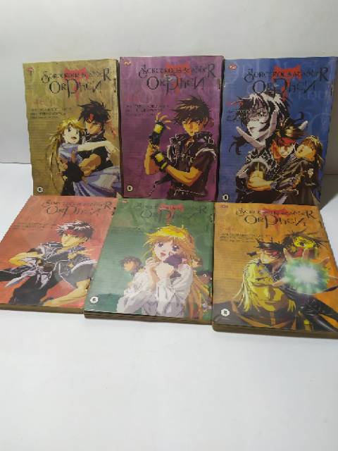 Komik Sorcerous Stabber orphen