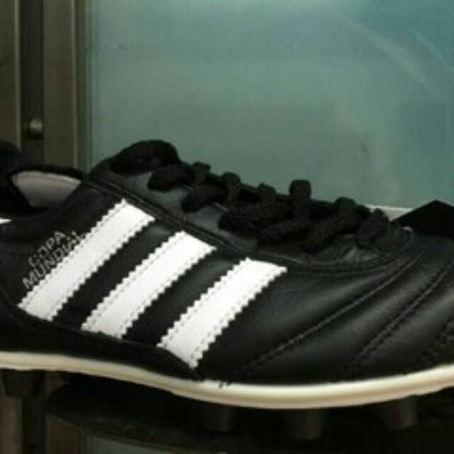 NEW IMPORT sepatu bola copa mundial made in germany black white original 100% new