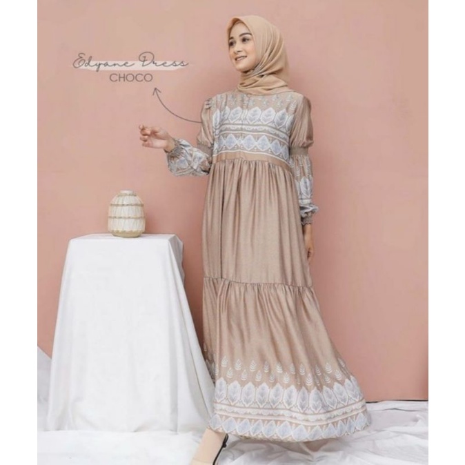 mayoutfit edyane dress choco
