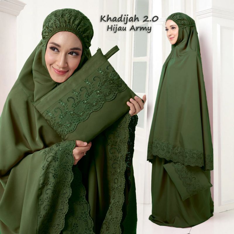 MUKENA khatijah Original Premium