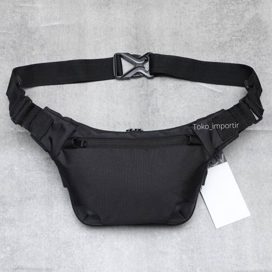 Waistbag Hurley Waterproof Mirror Original Tas Pinggang Pria