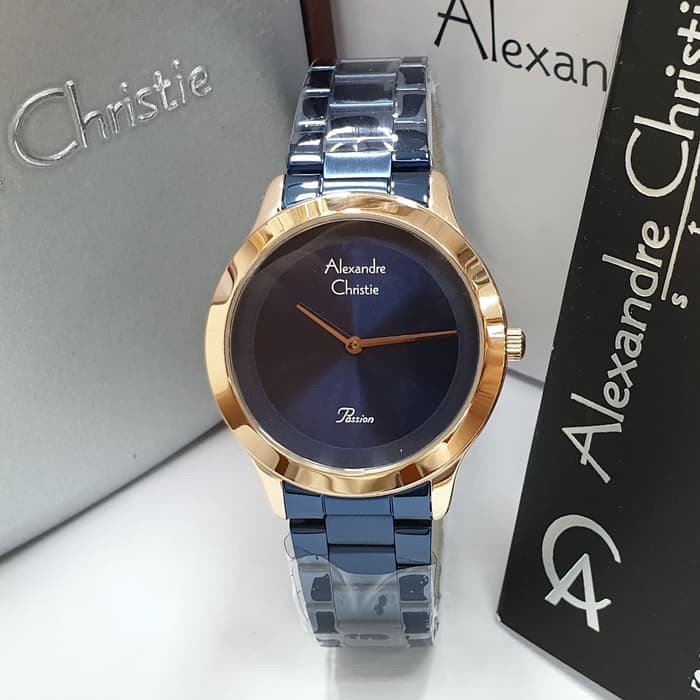 ORIGINAL Jam Tangan Wanita Alexandre Christie AC 2784 / AC2784 Garansi 1 Tahun