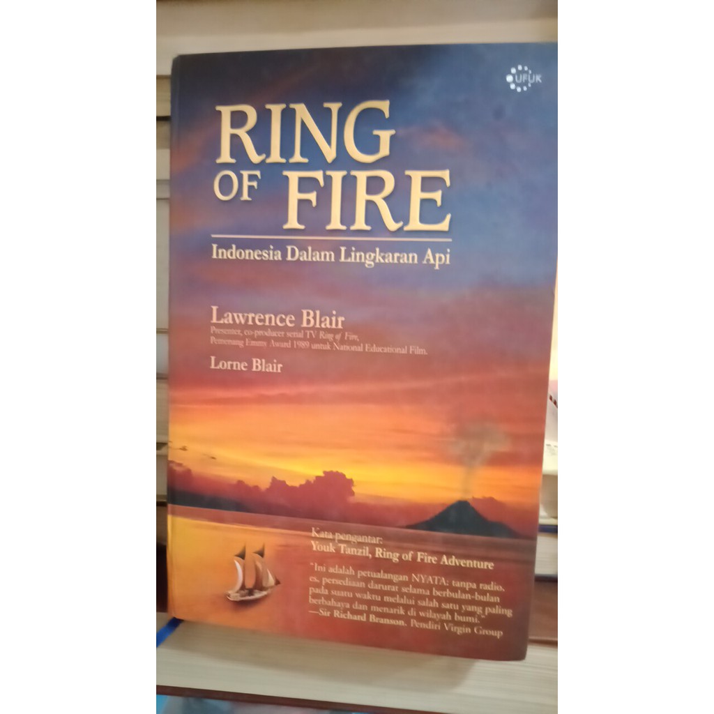 BUKU ORIGINAL RING OF FIRE ( INDONESIA LINGKARAN API )