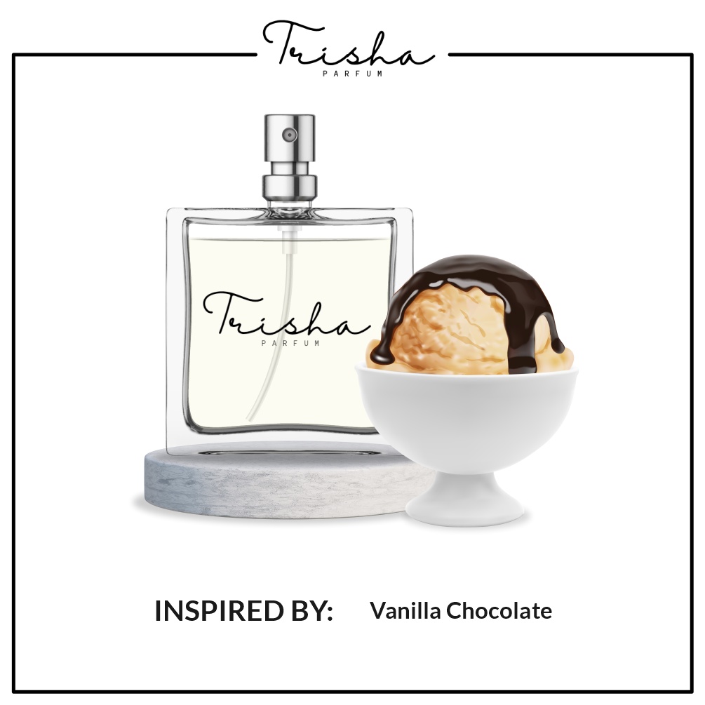 Parfum Aroma VANILLA CHOCOLATE | Bibit Inspired Eau De Parfum Parfume Farfum Perfume Minyak Wangi Ko