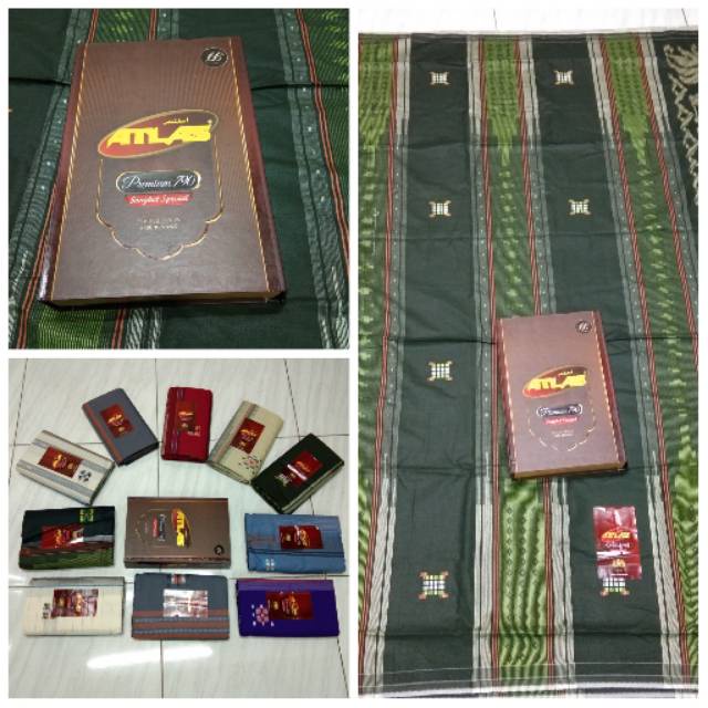 SARUNG ATLAS PREMIUM 790 SONGKET SPECIAL HARGA 10PCS