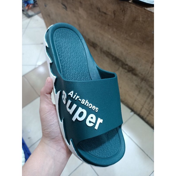 2135 Sandal Selop Pria Air Super Fashion Sport Comfort Import