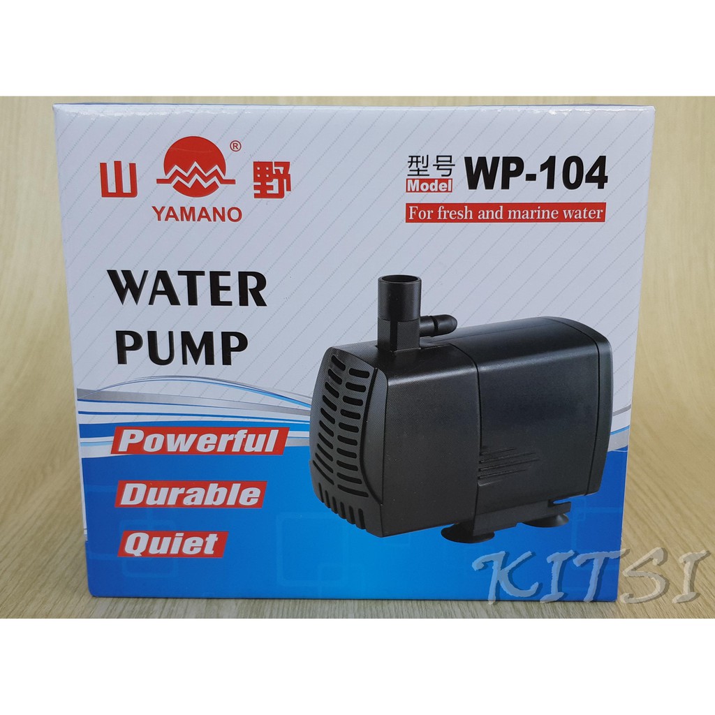 YAMANO WP 104 Pompa Air Celup Kolam Aquarium