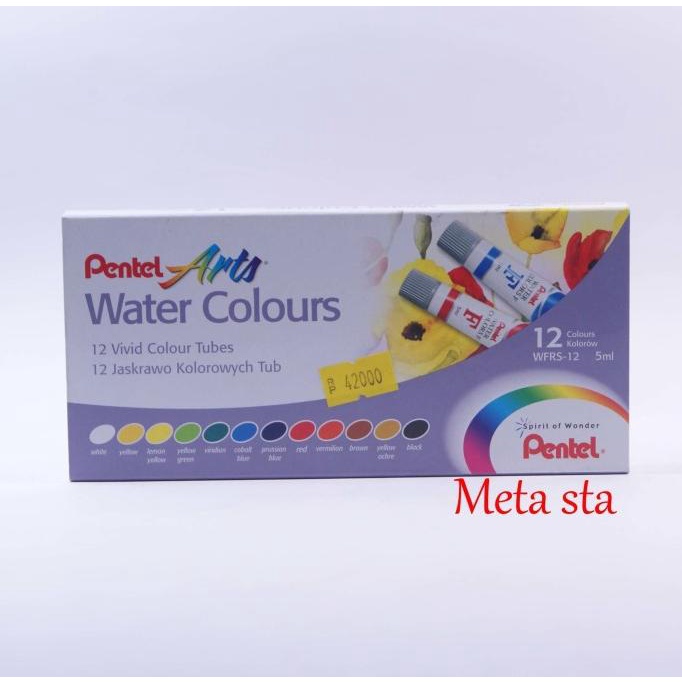 

Cat Air Pentel 12 Warna