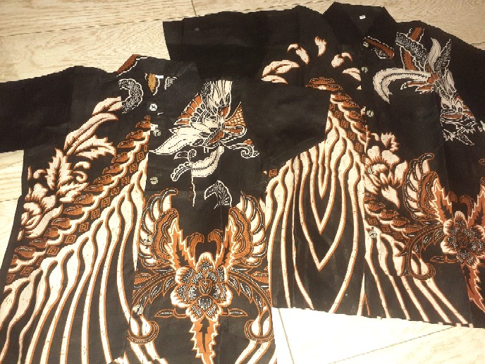 Kemeja Batik Anak Cowok Seragam Batik Sekolah Seragam Pesta Wa04 Terbaru