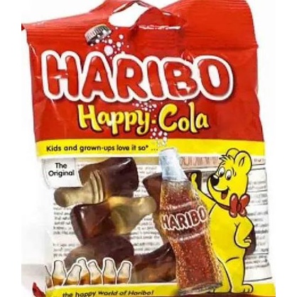 

~~~~~] haribo happy cola jelly 30gr