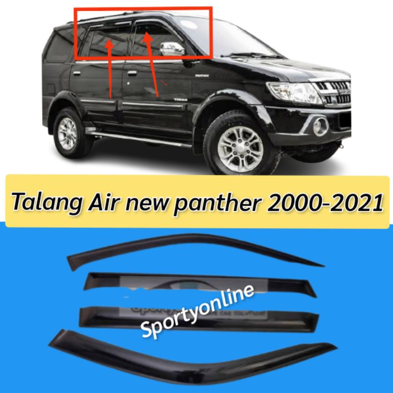 Talang air panther new 2000-2020 slim 4pintu