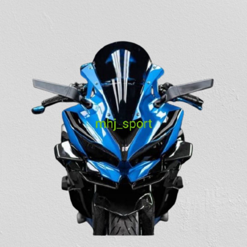 Spion winglet model Rizoma F22 R ZX25R ninja 250fi karbu R15 v2 R15 v3 R25 gsx 150 ninja z250 ninja 