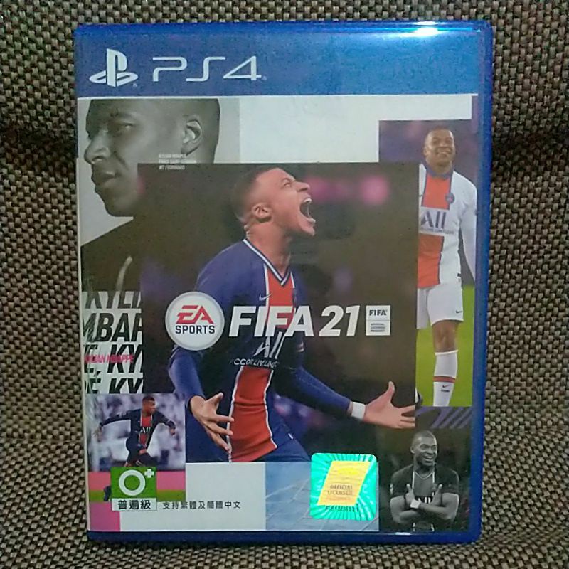Kaset BD PS4 FIFA 21 second