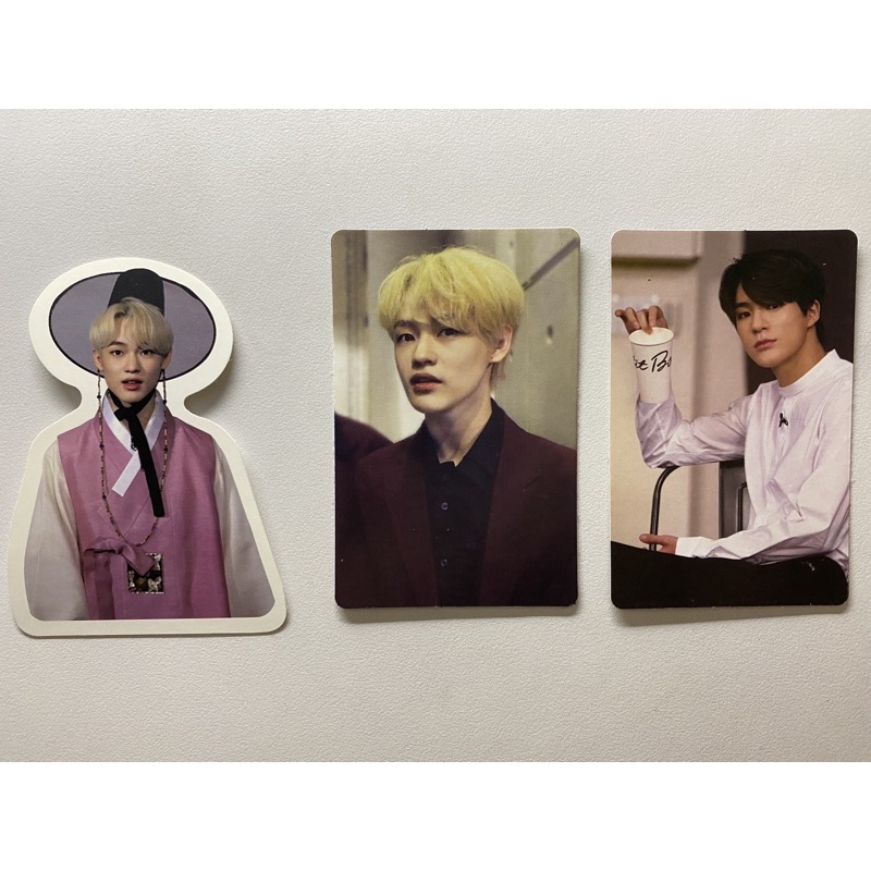 PC STICKER PUFF JENO BARISTA & CHENLE