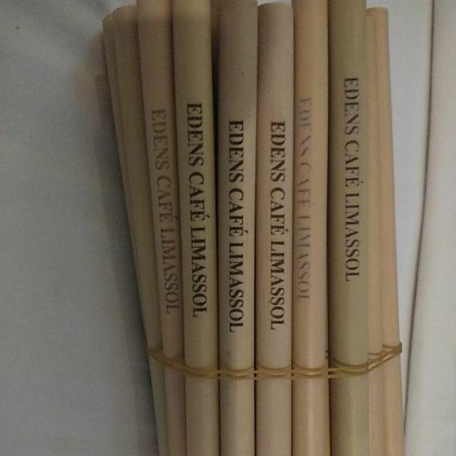 Sedotan Bambu Dengan Grafir