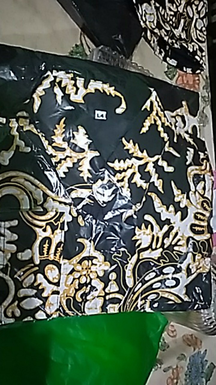 Praba Kemeja Batik Pria Panjang Full Furing By Batik Dewo