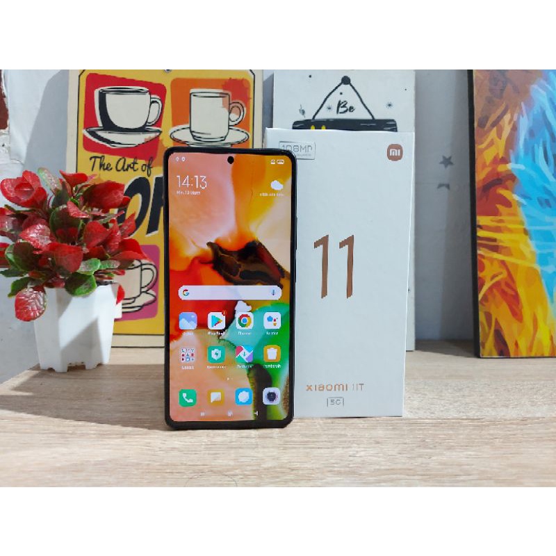 XIAOMI MI 11T 5G RAM 8/256GB DUALSIM NO MINUS WITHBOX
