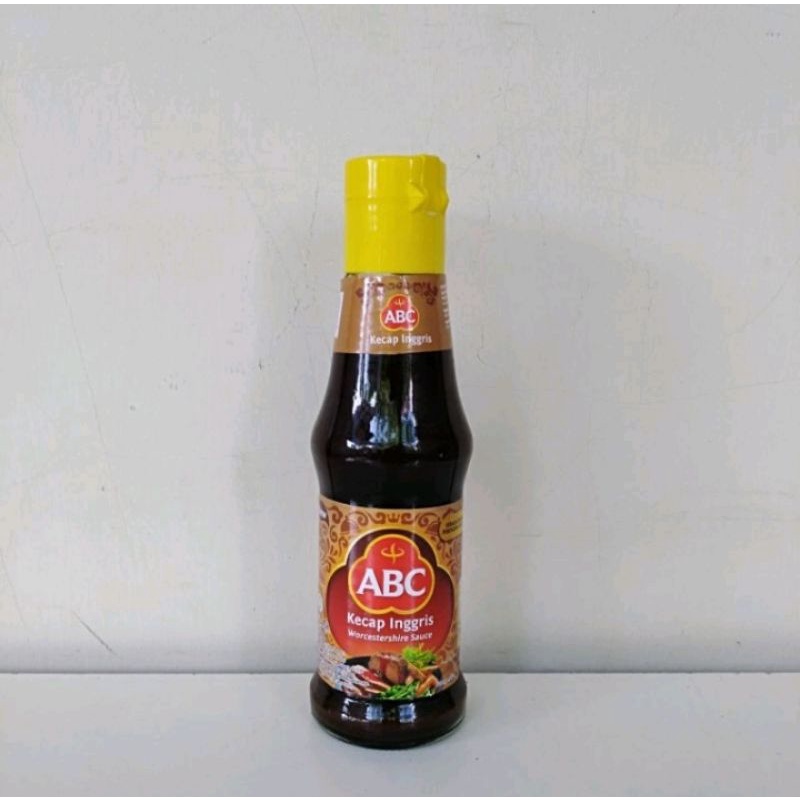 

ABC kecap Inggris 195 ml - bumbu perendam daging - saos